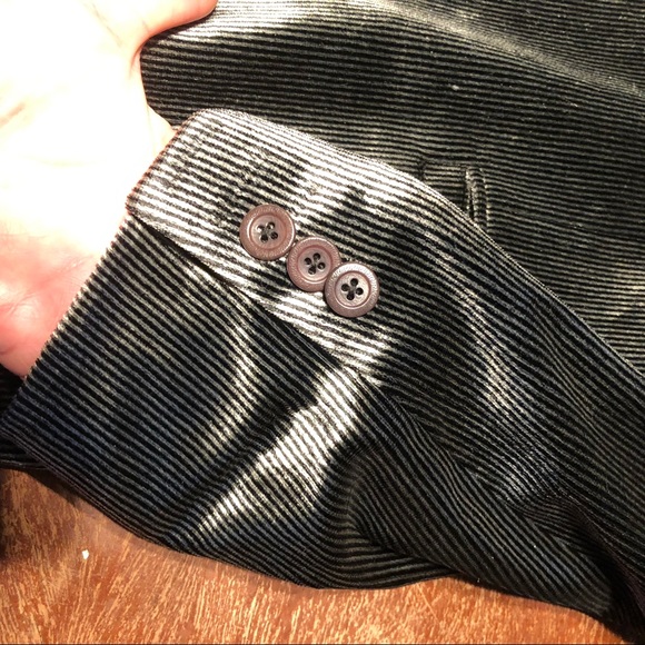 Gianni Versace V2 Velvet Blazer in Silver Rare and Hard to Find 💗 - Picture 6 of 16